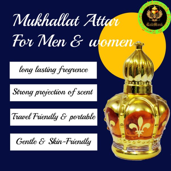 GoldMonk Mukhallat Attar - Image 3