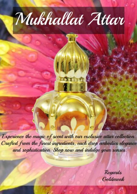 GoldMonk Mukhallat Attar