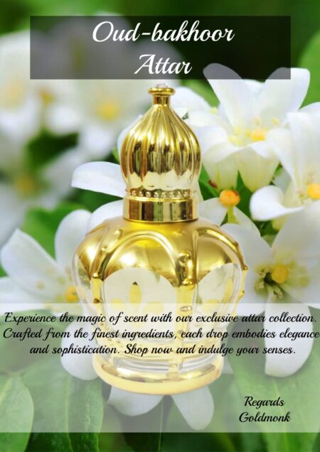 GoldMonk Passport Attar