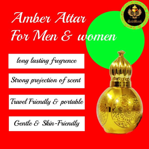 GoldMonk Ambar Attar - Image 6