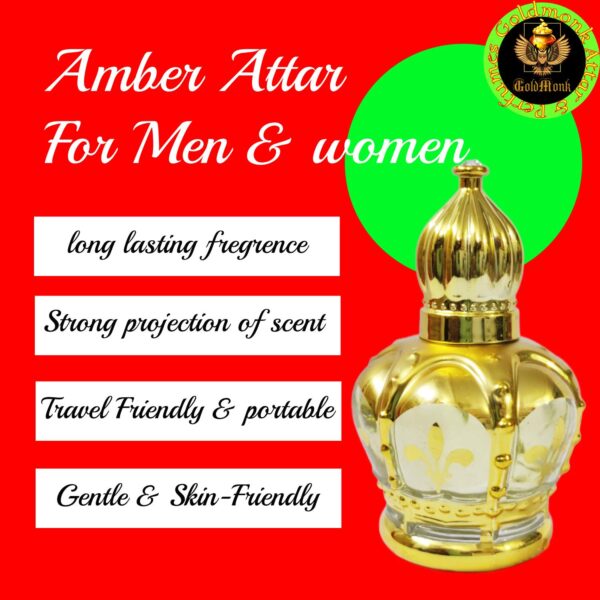 GoldMonk Ambar Attar - Image 4