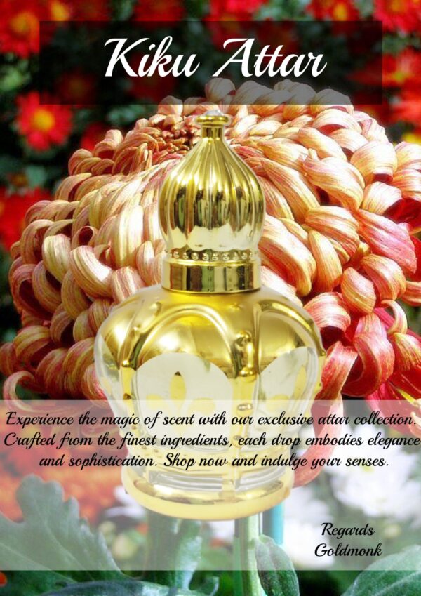 GoldMonk Kiku Attar