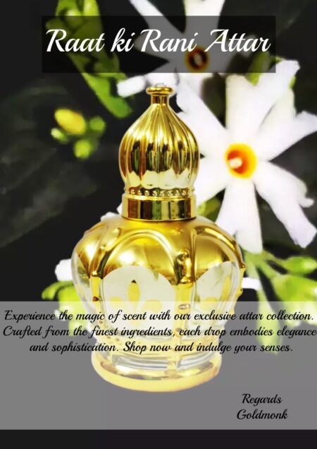 GoldMonk Raat Raani Attar